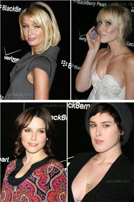 Verizon BlackBerry Pearl 8130 Launch Party