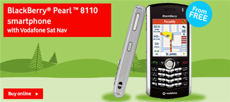 Vodafone BlackBerry 8110