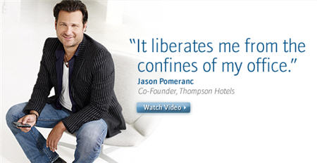 Blackberry Advertising Campaign