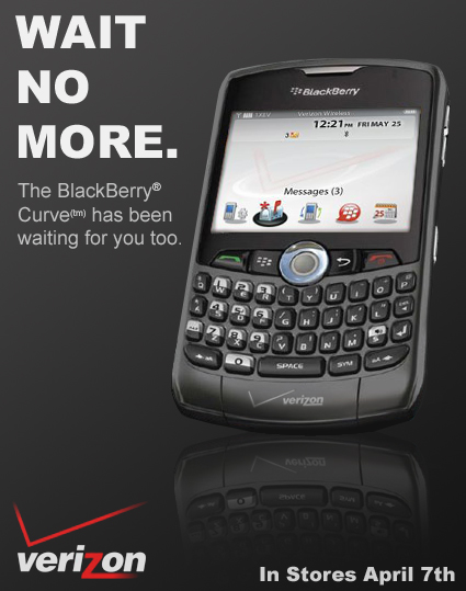 verizon blackberry