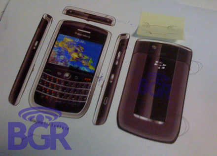 BlackBerry Niagara, BlackBerry Javelin