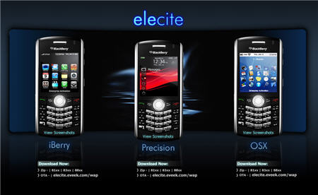 Blackberry Themes Ringtones