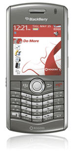 Rogers BlackBerry Pearl 8120