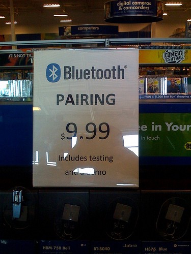 Best Buy's $10 Bluetooth Pairing Service