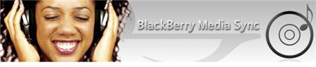 BlackBerry Media Sync