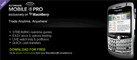 E*TRADE Mobile Pro
