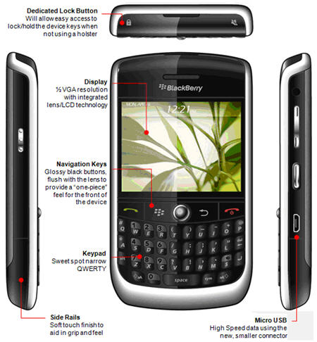 BlackBerry Javelin