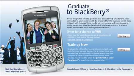 Graduate to BlackBerry
