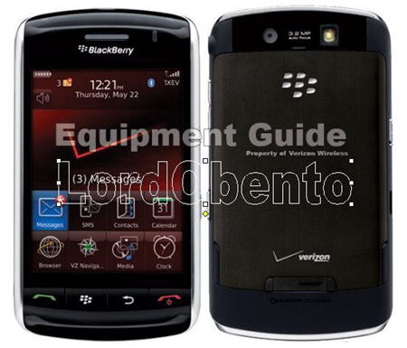 BlackBerry Storm Pictures