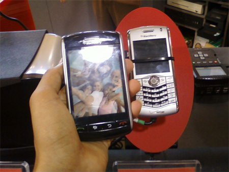 Verizon BlackBerry Storm