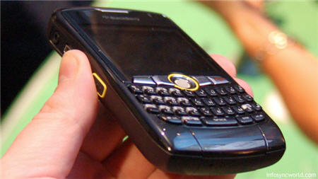 blackberry  nextel