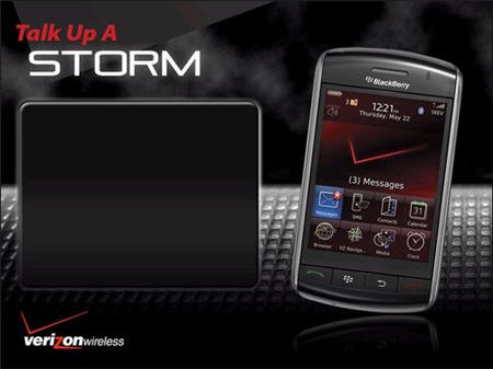 Verizon BlackBerry Storm