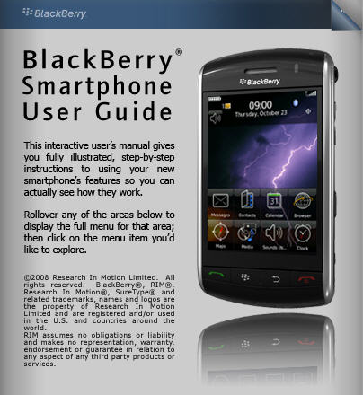 BlackBerry Storm Interactive User Guide