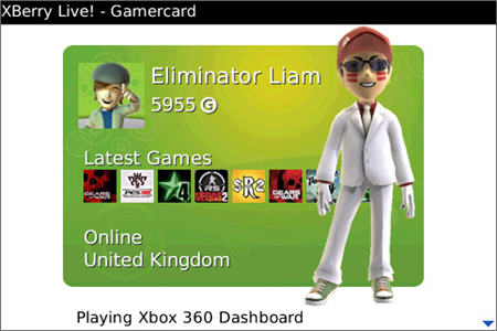 Xbox Live Gamers
