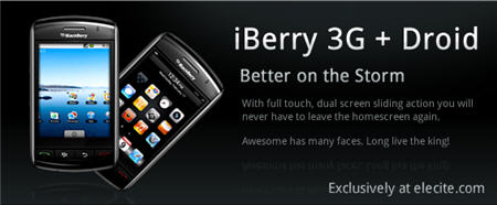 Premium BlackBerry Storm Themes