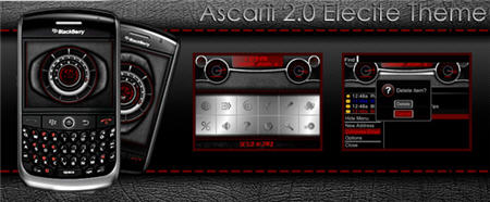 Ascarii 2.0 BlackBerry Theme