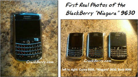 BlackBerry 9630