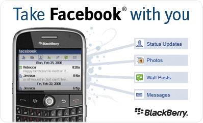 FaceBook 1.5 For BlackBerry