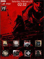 Gears of War BlackBerry Theme