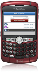 reQall for BlackBerry