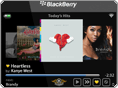 Slacker Radio For BlackBerry