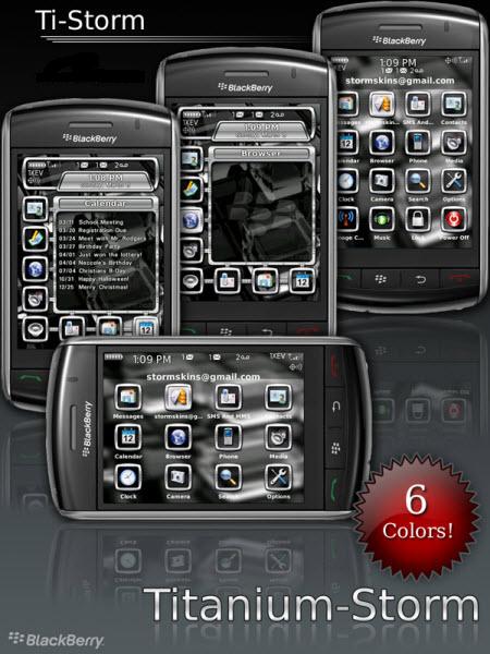 Free Blackberry Themes Installing