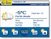 WeatherEye for BlackBerry