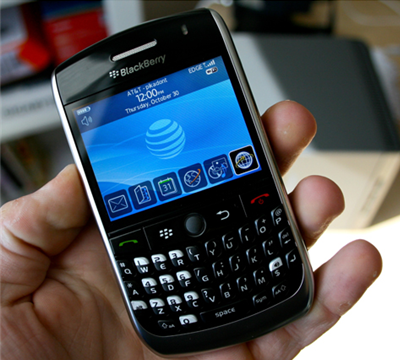 AT&T BlackBerry Curve 8900 AT&T BlackBerry Curve 8900