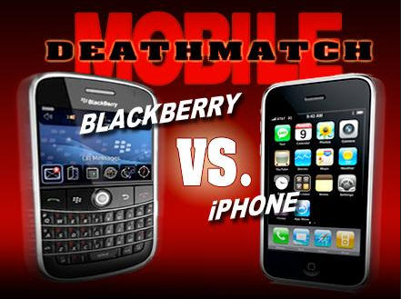 Blackberry-vs-iPhone-Deathmatch