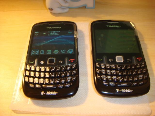 T-Mobile BlackBerry Gemini 8520