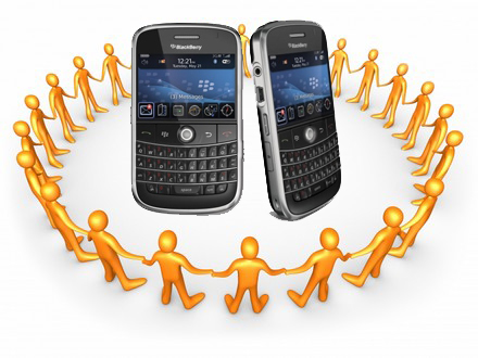 BlackBerry Socially Posted 5000 Times Per Day