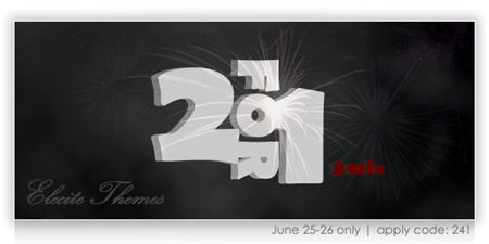 Elecite 2-For-1 BlackBerry Theme Sale