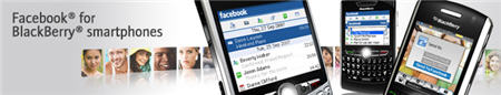 Facebook for BlackBerry Smartphones v1.6