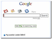 Google Mobile App