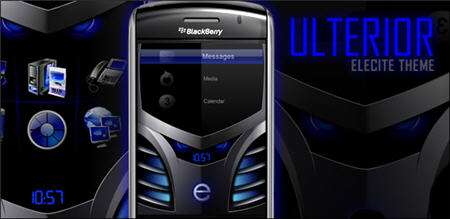 Ulterior BlackBerry Theme