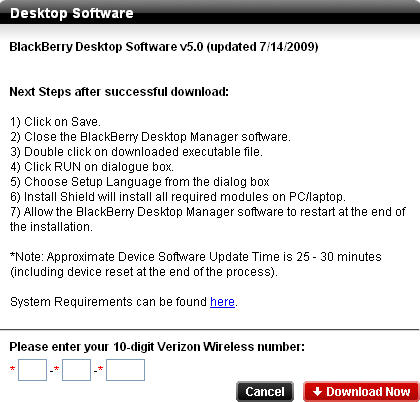 Blackberry Themes Desktop Manager