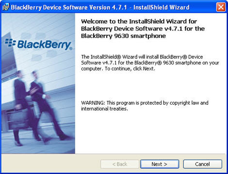 BlackBerry OS 4.7.1.40