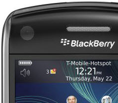 Post image for BlackBerry With Camera On The Front For Video Conferencing Due Out In Early 2010?