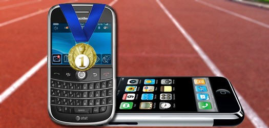 Post image for BlackBerry Was The Best Selling Smartphone In The UK Last Year!