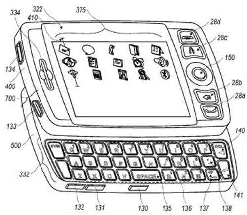 BlackBerry With Slide-Out blackberry storm keyboard. BlackBerry With Slide-Out