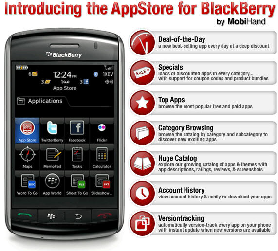 Post image for Check Out The RIMarkable On-Device BlackBerry AppStore