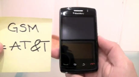 AT&T BlackBerry Storm 2 (9520)