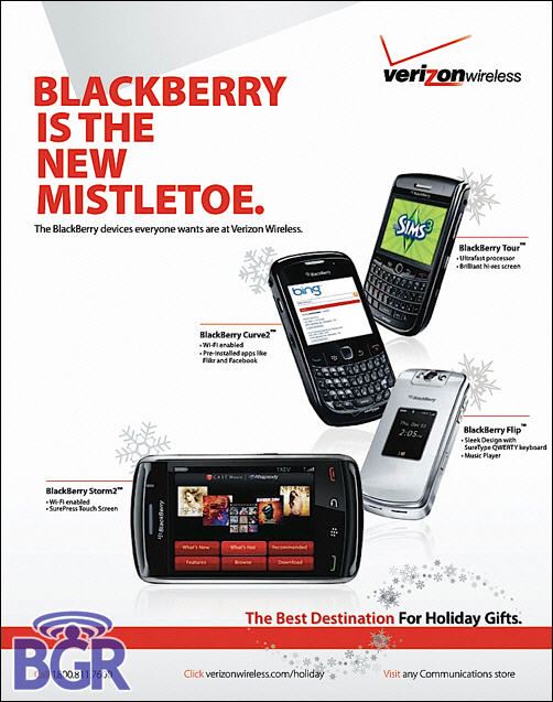 BlackBerry Curve2
