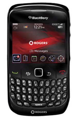 Rogers BlackBerry Curve 8520