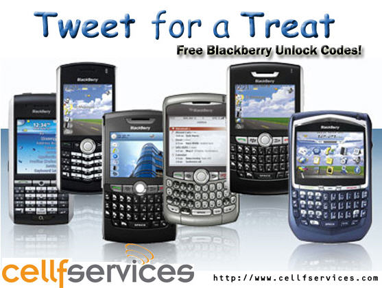 Free BlackBerry Unlock Codes