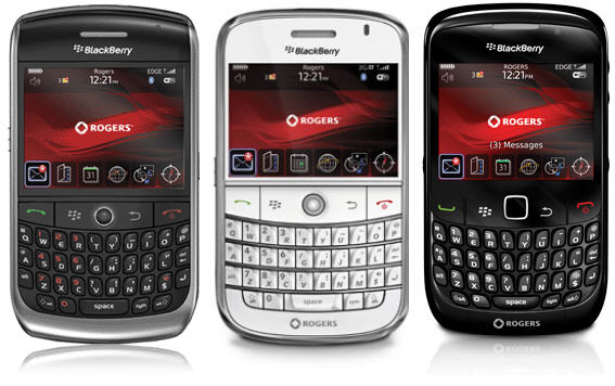 Coming on the heels of the release of the Rogers BlackBerry Bold 9700, 