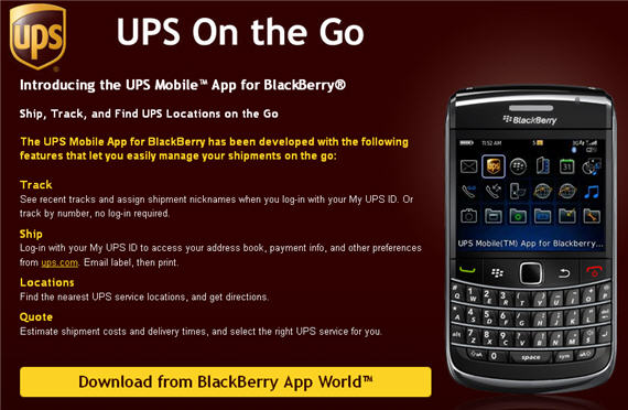 UPS Mobile