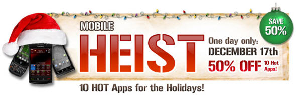 Holiday Mobile Heist