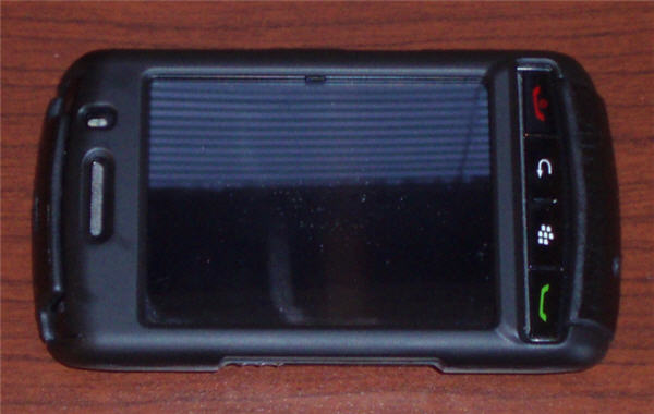 Executive Leather Shell for BlackBerry Storm