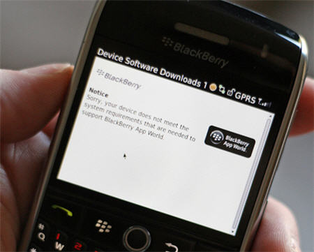 BlackBerry App World Gets Updated To Correct Connectivity Issues